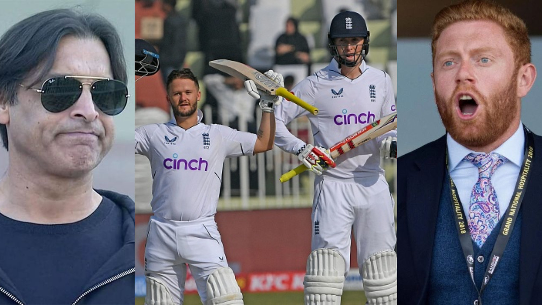 PAK v ENG 2022: Cricket fraternity reacts as England hammer Pakistan bowling; Crawley, Duckett, Pope hit centuries