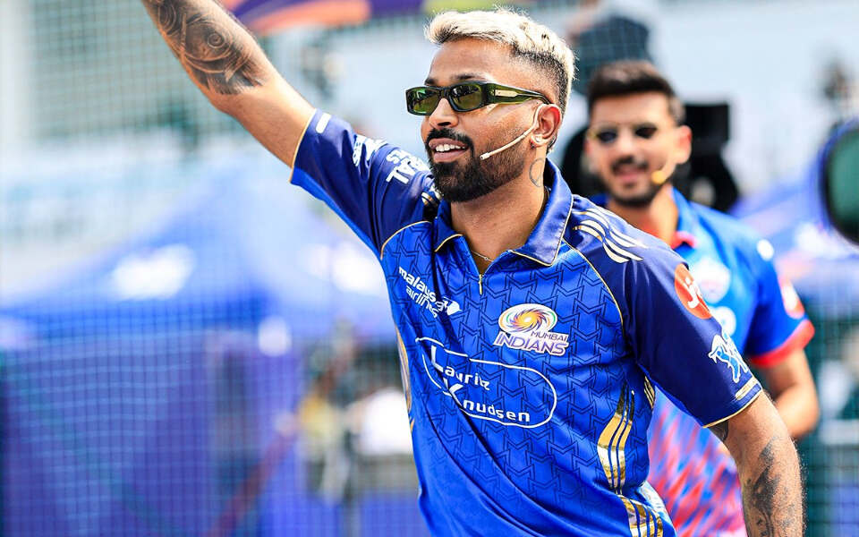 Hardik Pandya took over MI's captaincy in IPL 2024 | BCCI-IPL