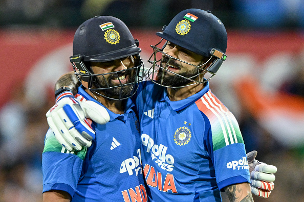 Rohit Sharma and Virat Kohli | Getty