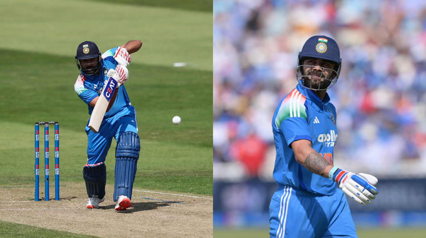 Rohit Sharma and Virat Kohli | Getty