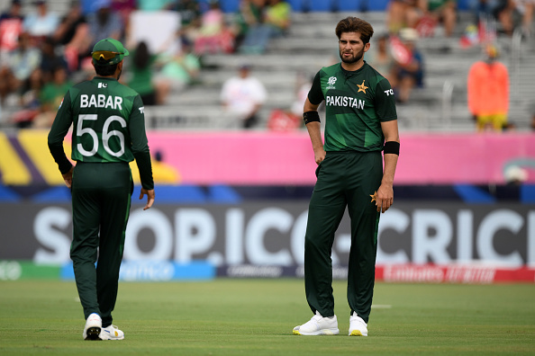 Shaheen Afridi and Babar Azam | Getty