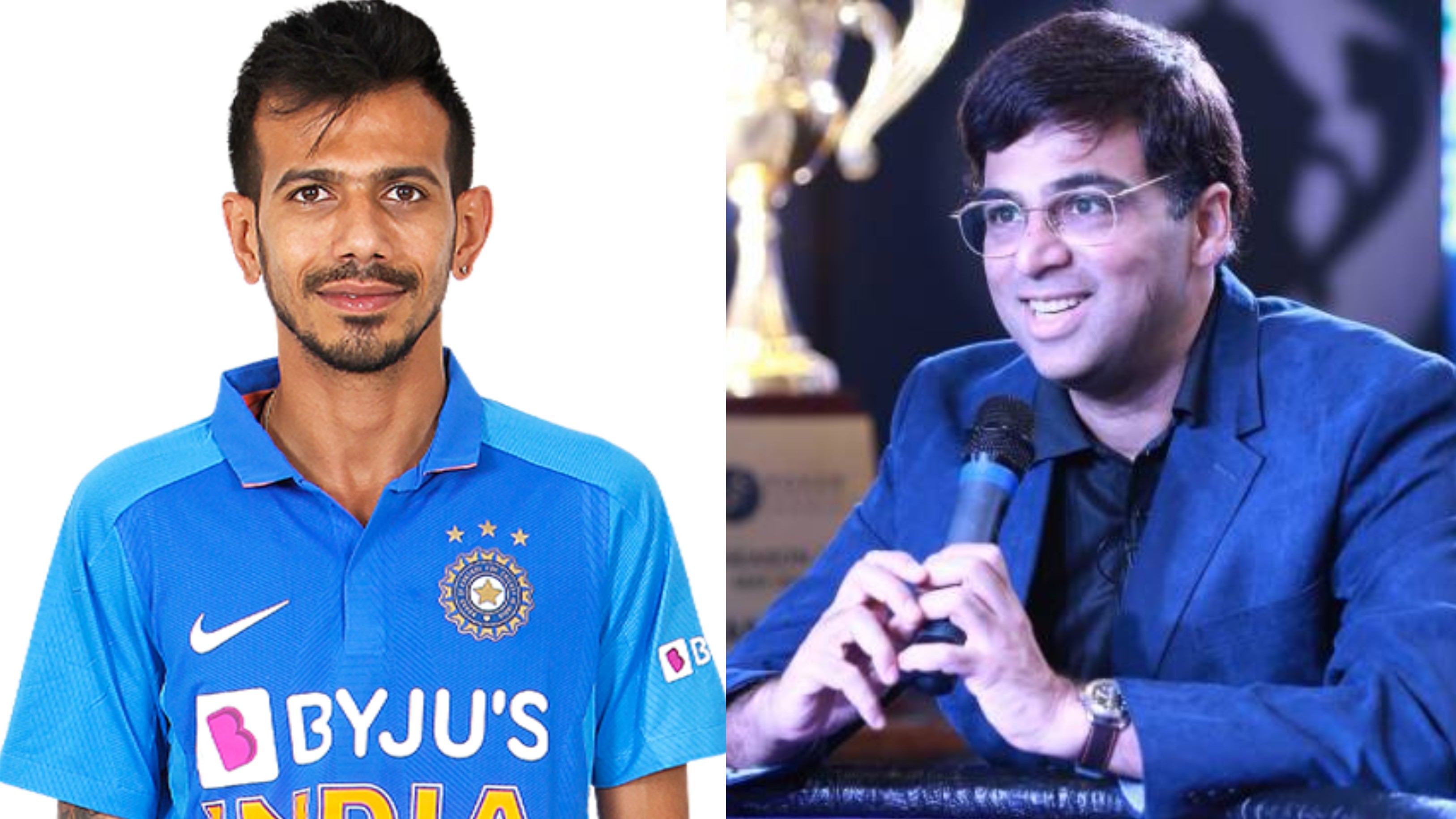 Glad that Viswanathan Anand Sir chose me as his favorite player, says Yuzvendra Chahal