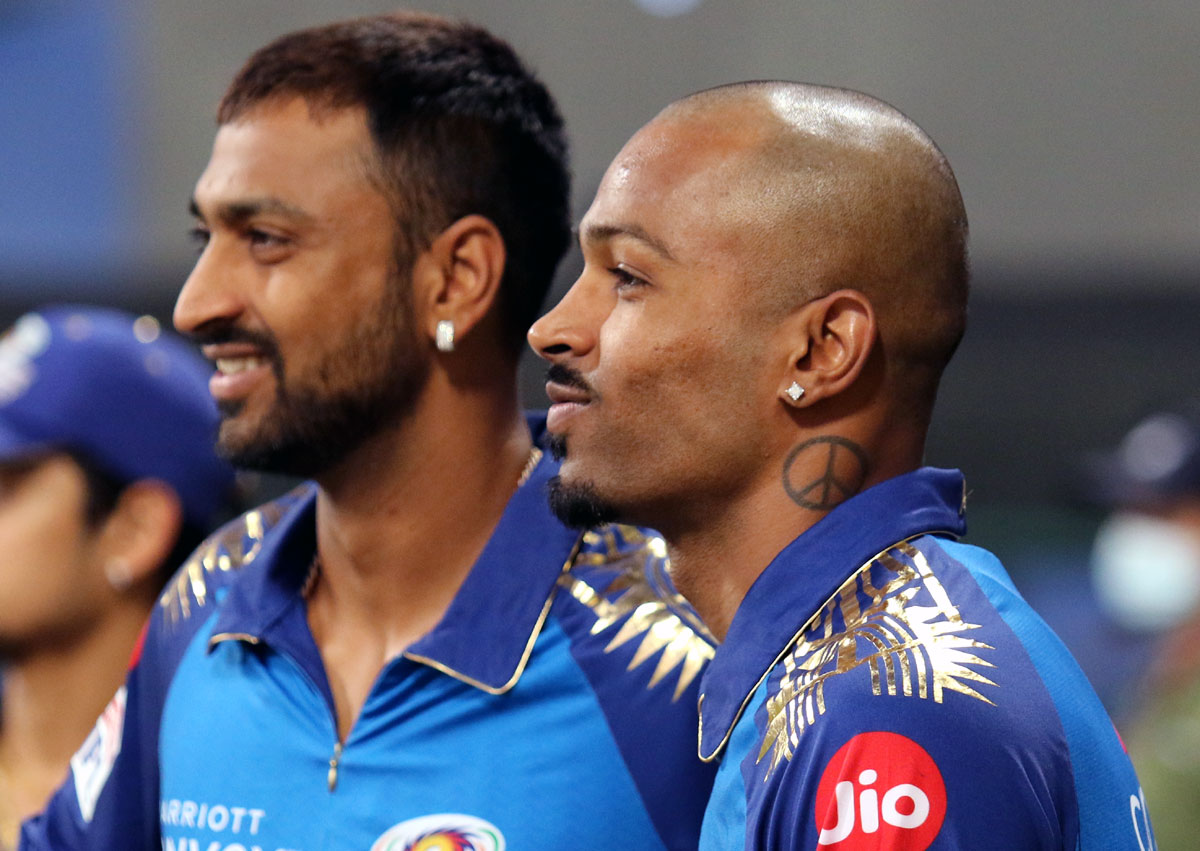 IPL 2020: WATCH - Hardik Pandya shares the story behind his latest haircut