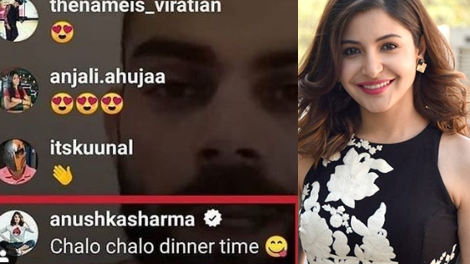 “Chalo, Dinner Time,” Anushka Sharma hilariously ends the Kevin Pietersen and Virat Kohli conversation  