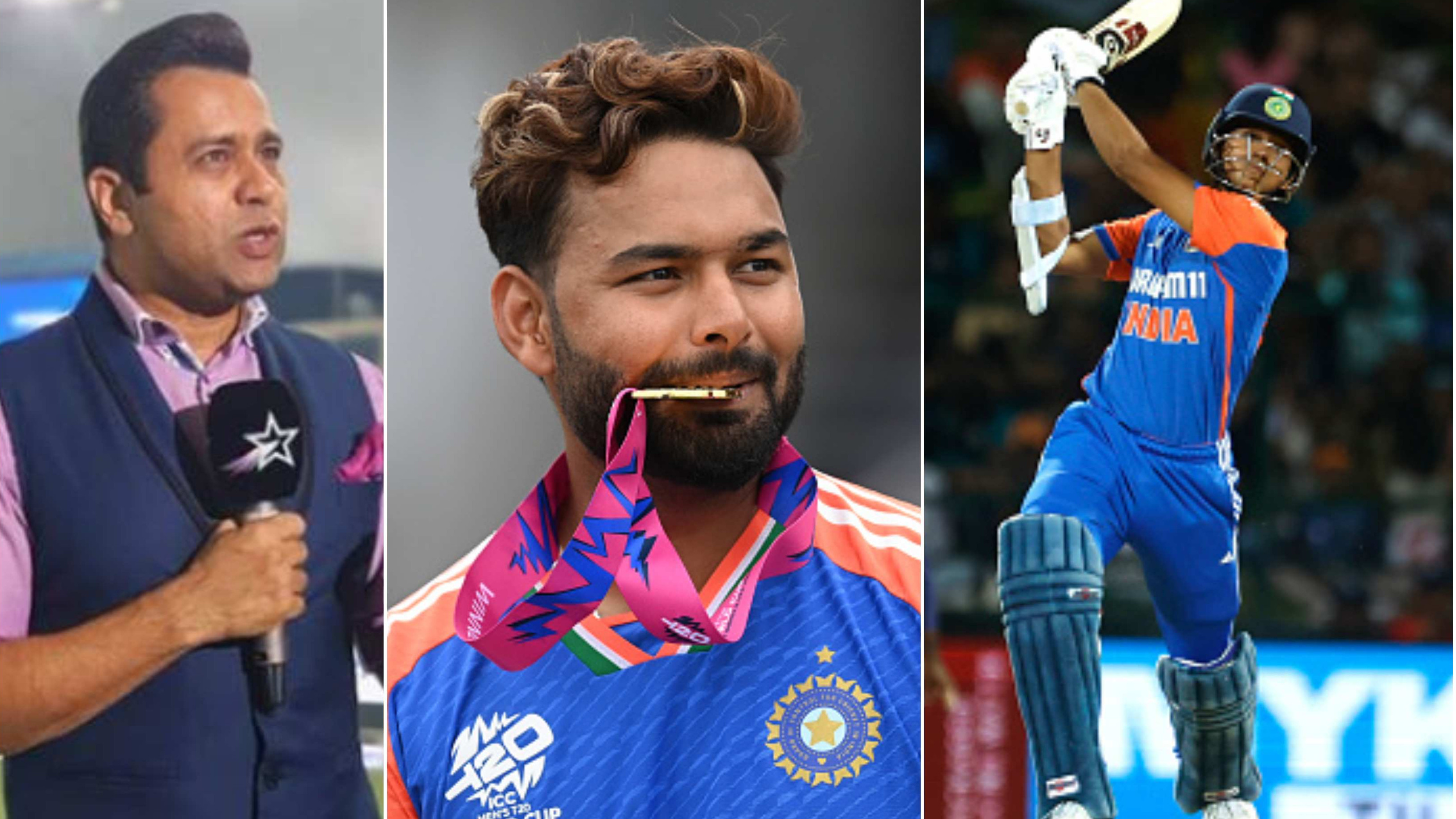 IND v ENG 2025: “Kind of player we should invest in,” Aakash Chopra questions Pant, Jaiswal’s absence from T20I squad