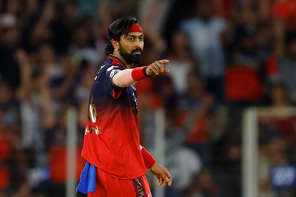 Krunal Pandya | Getty