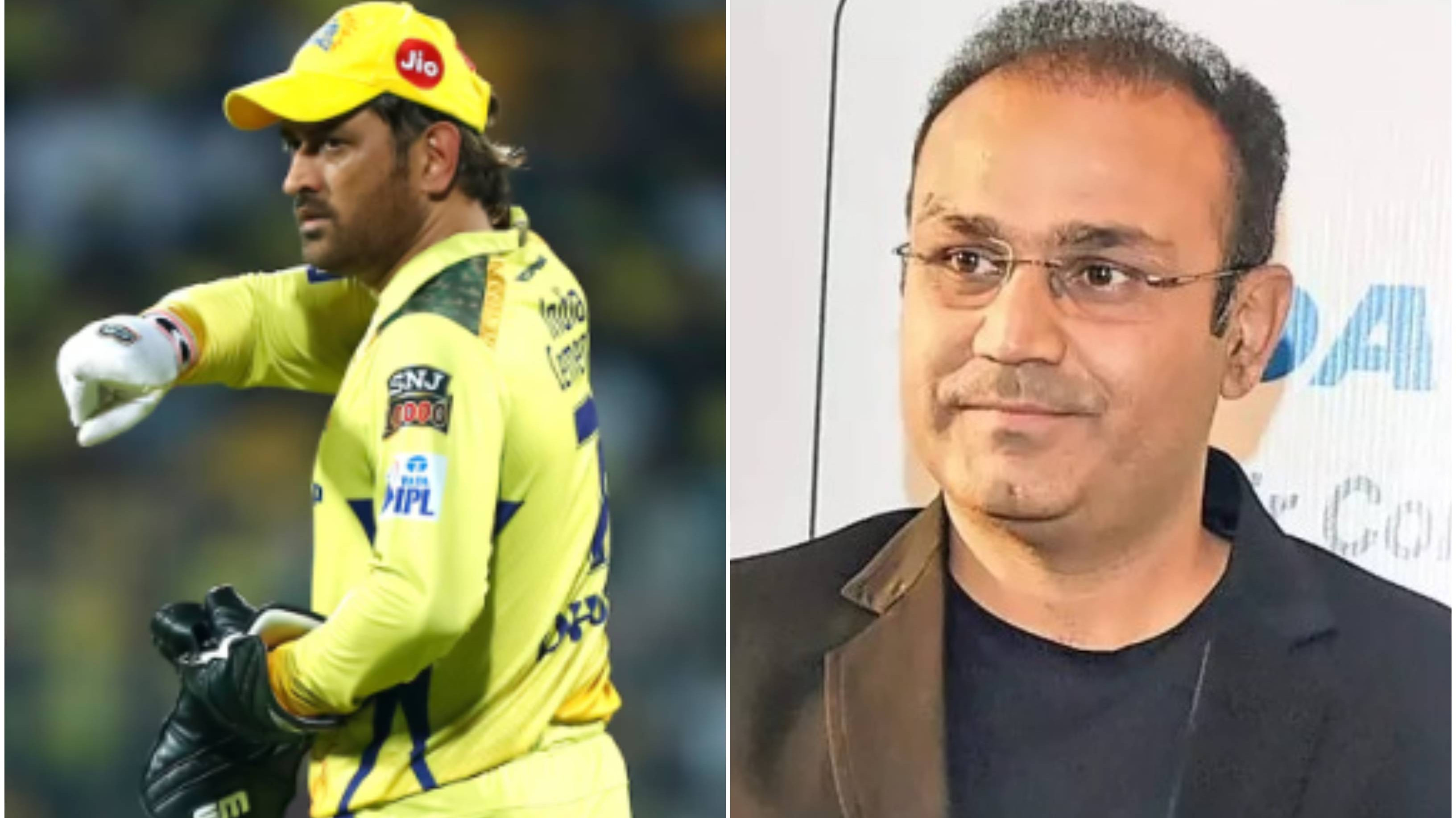 IPL 2023: “He has to stay in the ground for captaincy,” Sehwag explains why Dhoni won’t play for CSK as Impact Player