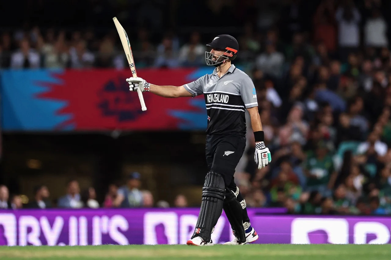 Daryl Mitchell made half-century for New Zealand | Getty