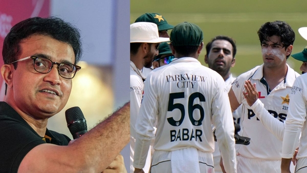 Sourav Ganguly had spoken about Pakistan cricket's sorry state | X