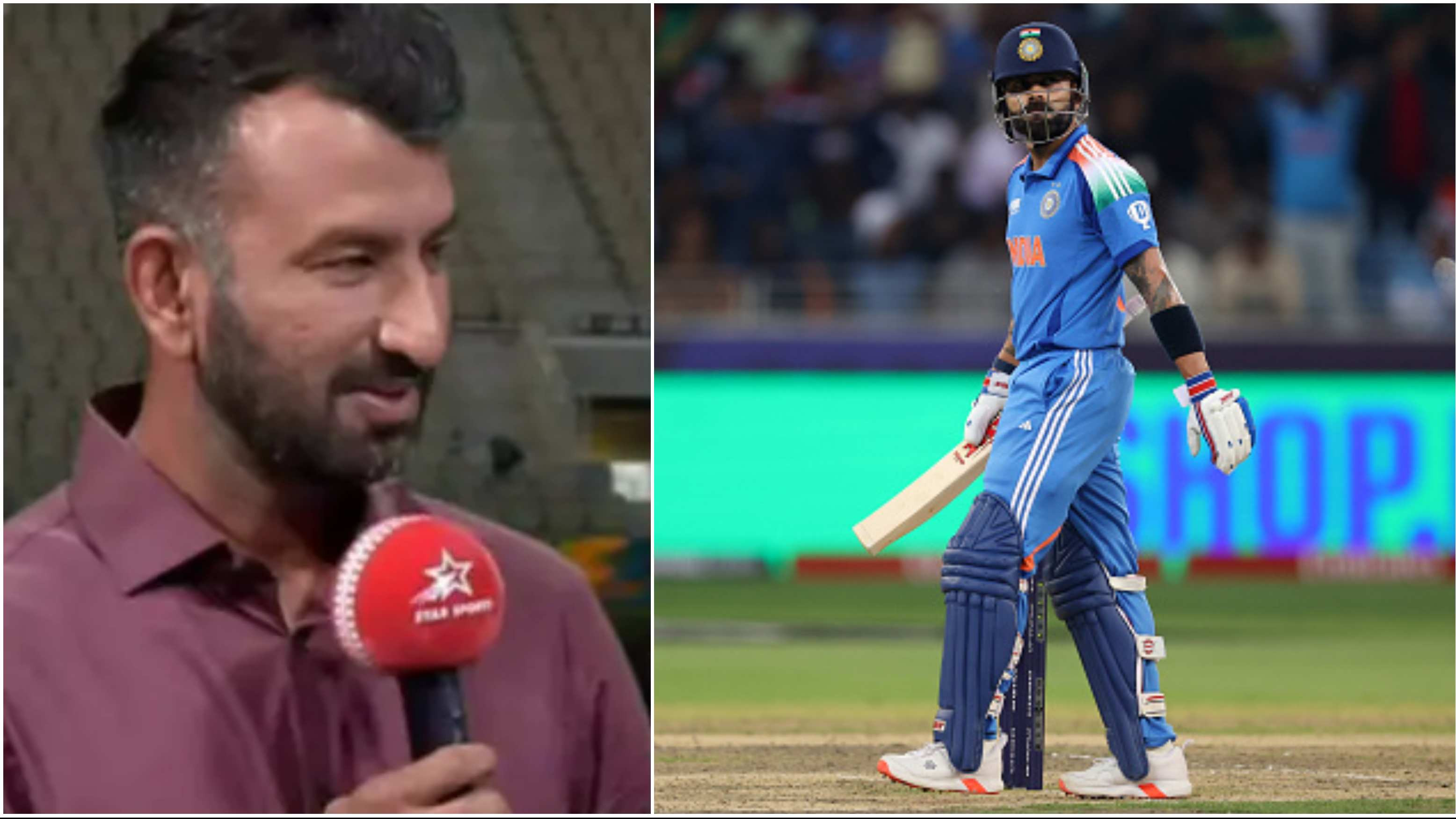 CT 2025: WATCH – “He needs to stay relaxed,” Pujara offers suggestion to struggling Kohli ahead of Pakistan clash