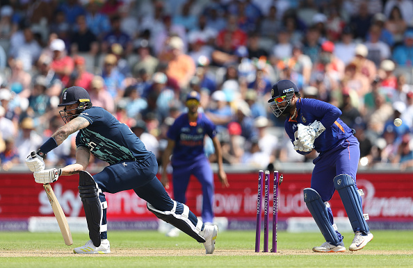 Reece Topley and Rishabh Pant| Getty Images