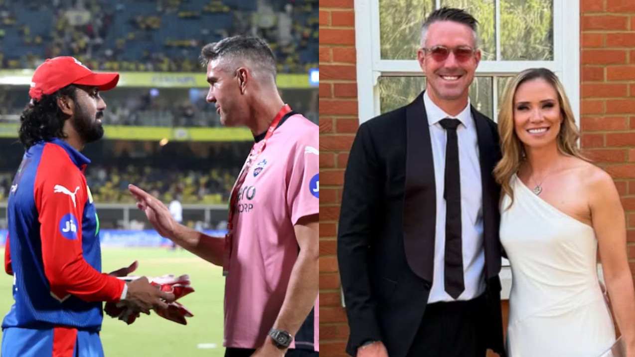 “He’s very rude to me”- KL Rahul reveals his funny complaint to Kevin Pietersen’s wife