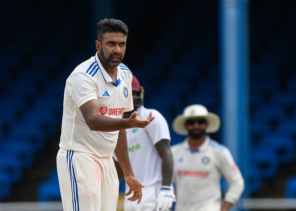 Ravichandran Ashwin | Getty