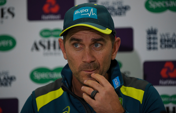 Justin Langer | GETTY