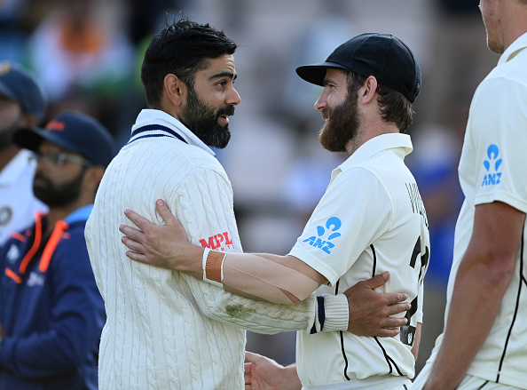 Virat Kohli and Kane Williamson | Getty Images