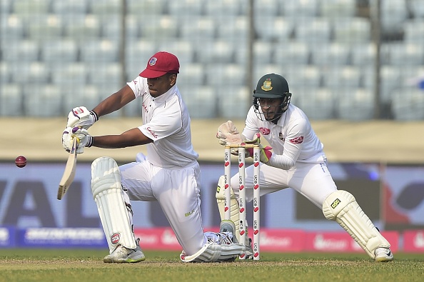 Mushfiqur has kept wickets in 55 Tests for Bangladesh | Getty