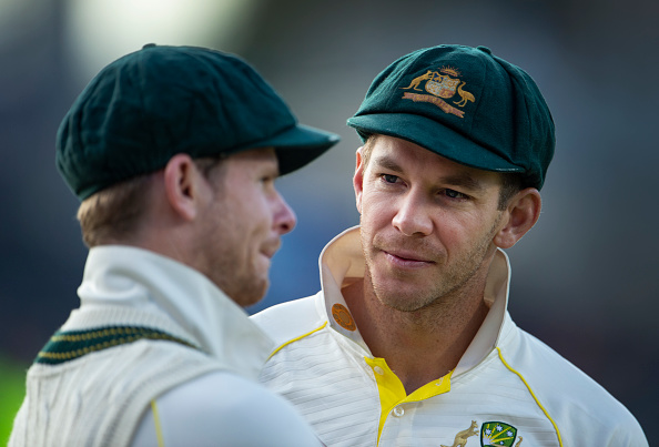 Steve Smith (L) and Tim Paine (R) | Getty Images