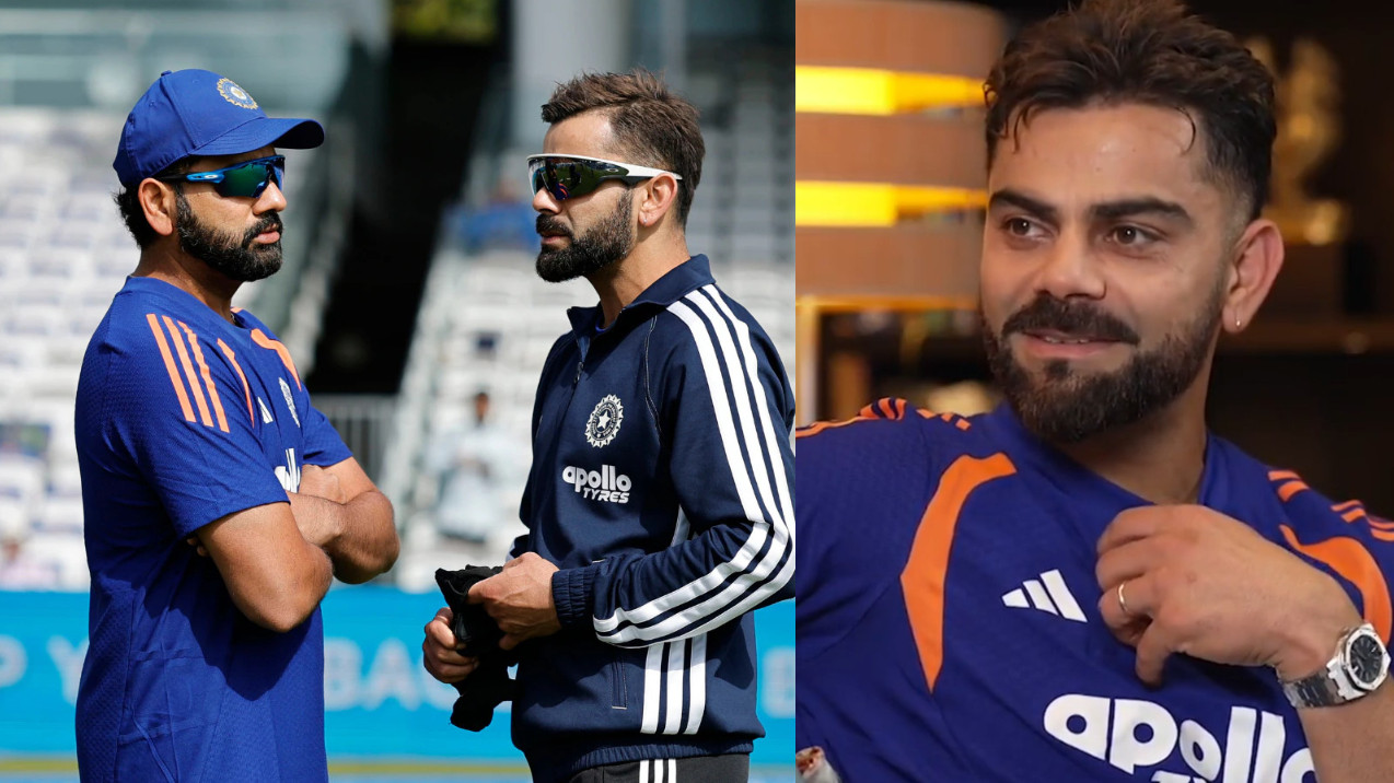 “Conversations have always been on how to take Indian team forward”- Virat Kohli on his captaincy chats with Rohit Sharma