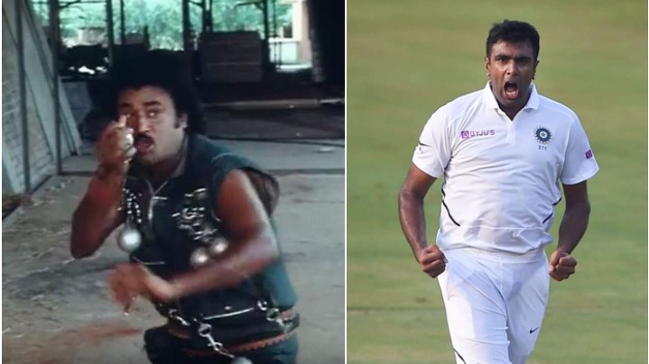 R Ashwin shares fielding drills featuring Rajinikanth with his fans