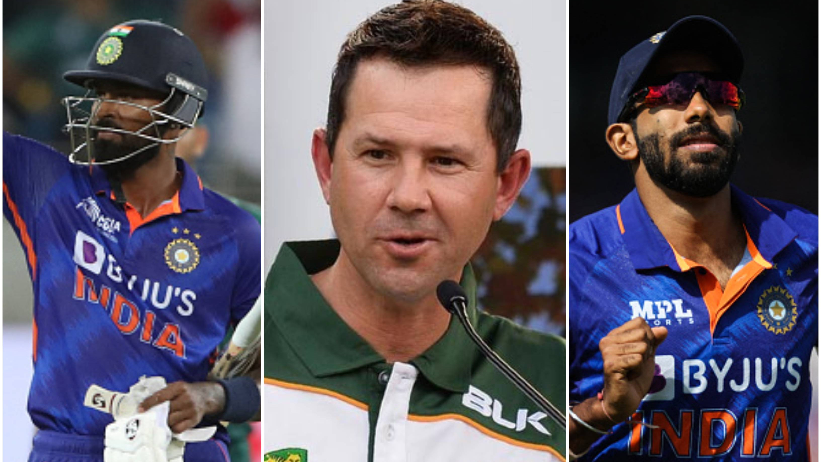 Hardik Pandya, Jasprit Bumrah feature in Ricky Ponting’s list of top 5 T20I players in the world