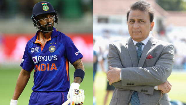 T20 World Cup 2022: KL Rahul needs to score runs otherwise selectors need to think of alternatives- Sunil Gavaskar