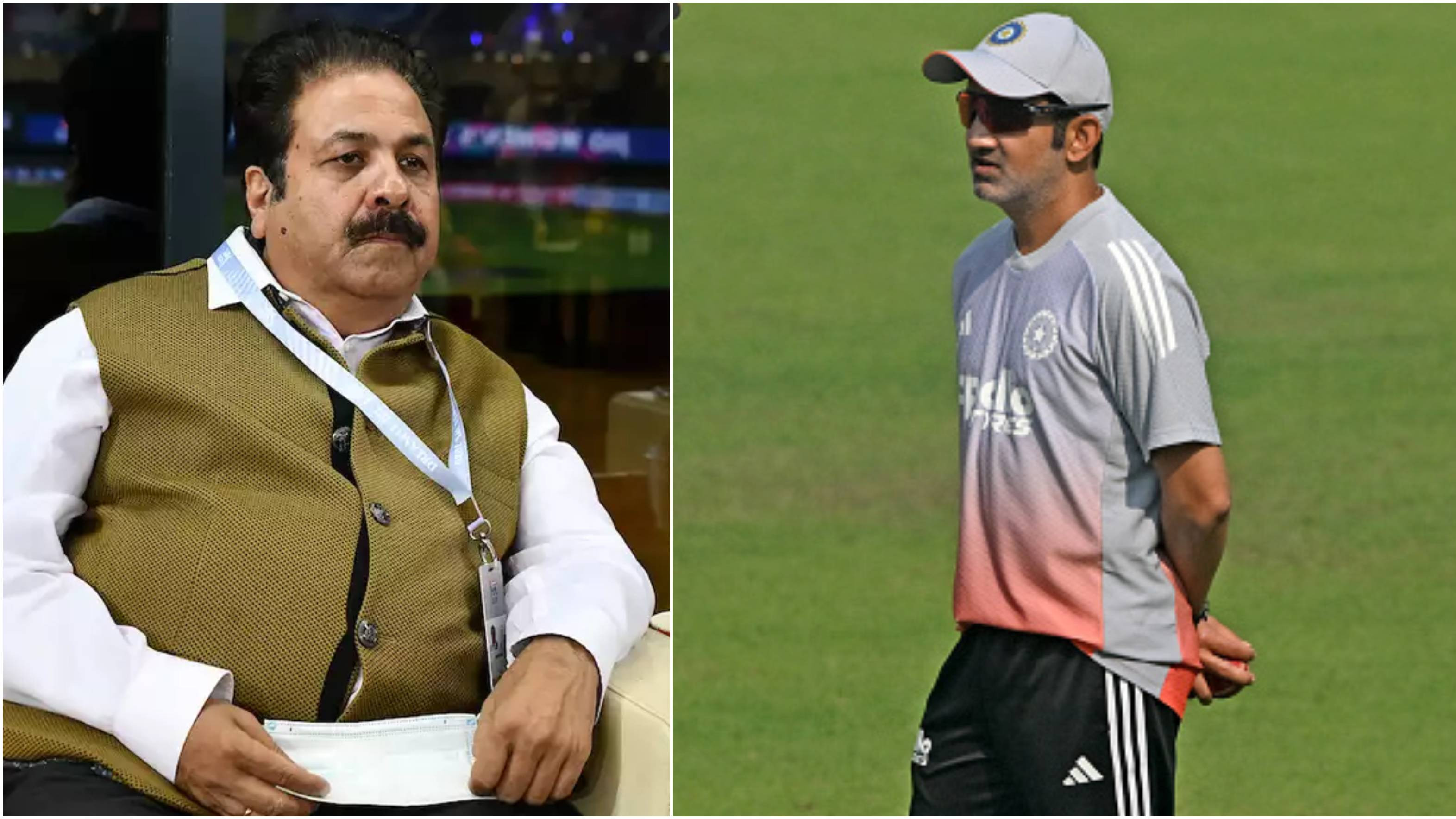 “I want to make it very clear…,” Rajeev Shukla reacts to reports of BCCI considering replacing Gautam Gambhir as Test coach