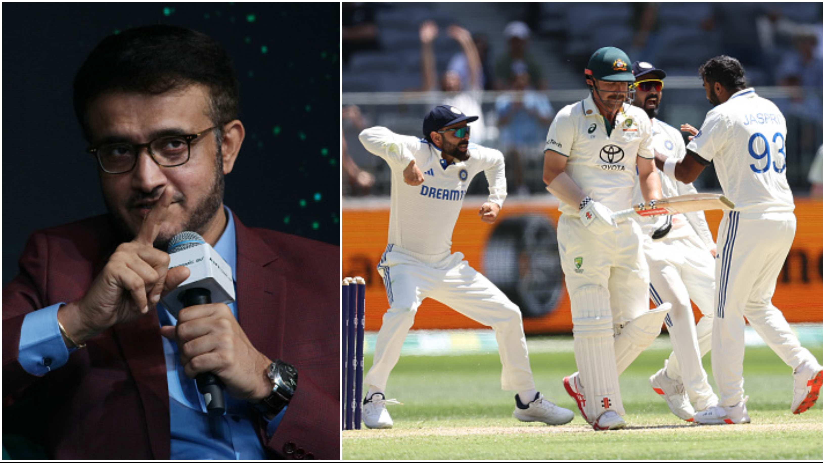 BGT 2024: “Play well or otherwise…,” Sourav Ganguly fires warning to Australia after Perth Test loss