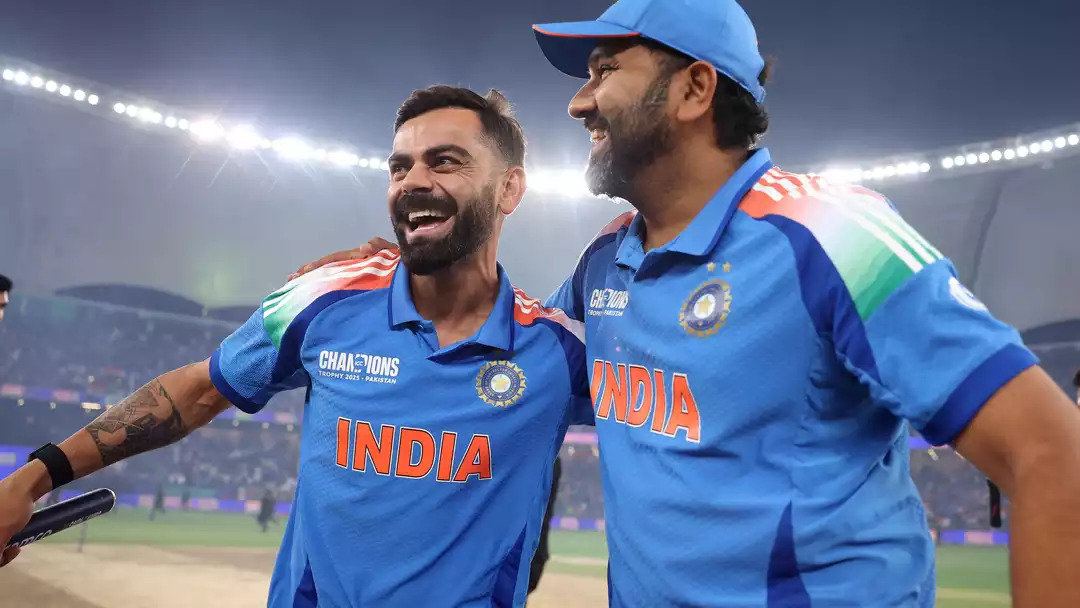 Rohit Sharma and Virat Kohli  |Getty
