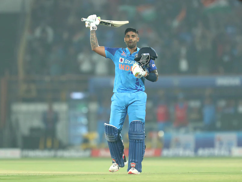 Suryakumar Yadav scored 112* helping India win the 3rd T20I and the series as well | BCCI