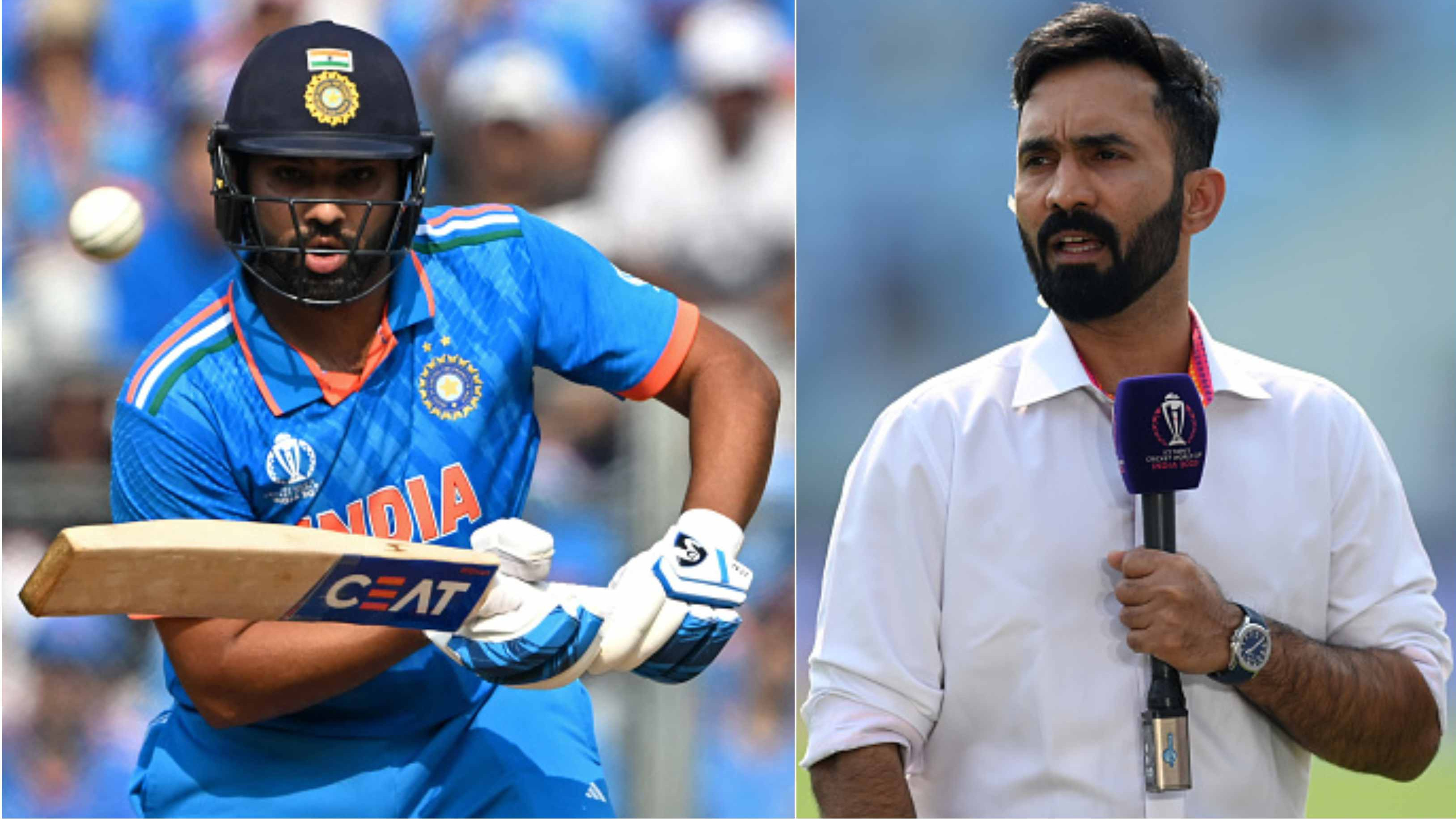 CWC 2023: “The MVP for me is Rohit Sharma,” Dinesh Karthik lauds Indian captain’s stunning exploits in ongoing World Cup 