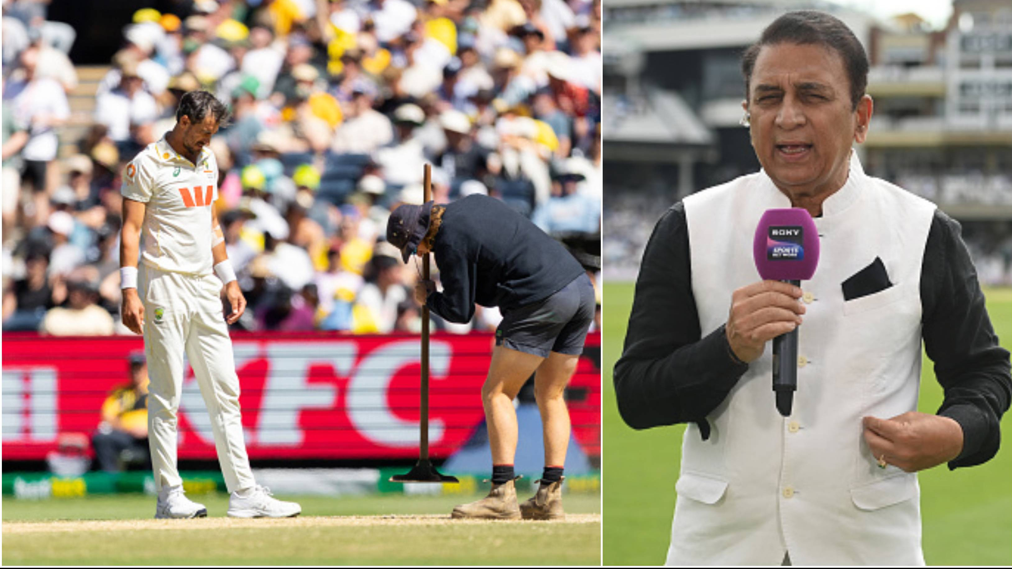 Ashes 2025-26: “Cricket fans in the sub-continent are screaming,” Sunil Gavaskar’s scathing verdict of MCG pitch