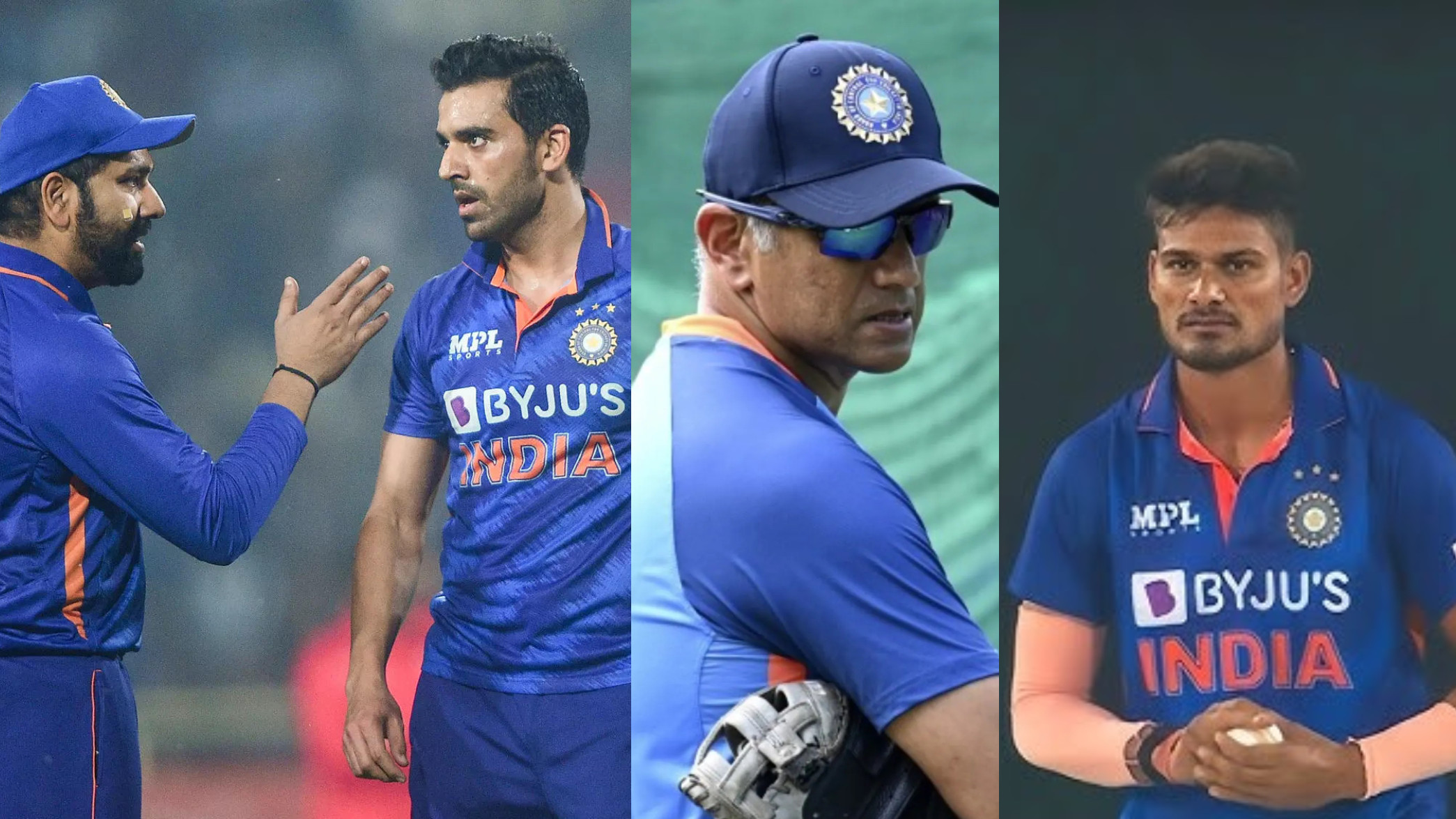 BAN v IND 2022: Rohit Sharma, Deepak Chahar and Kuldeep Sen ruled out of 3rd ODI, confirms Rahul Dravid