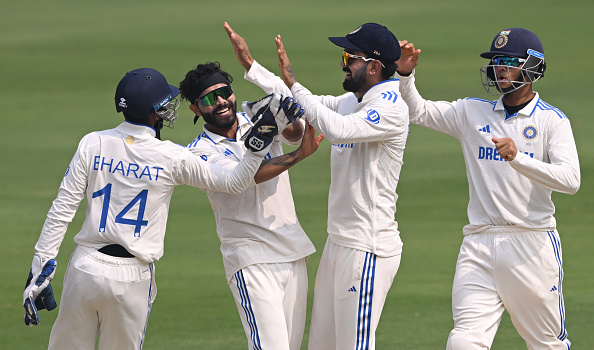 Indian spinner spun a web against England batters | Getty