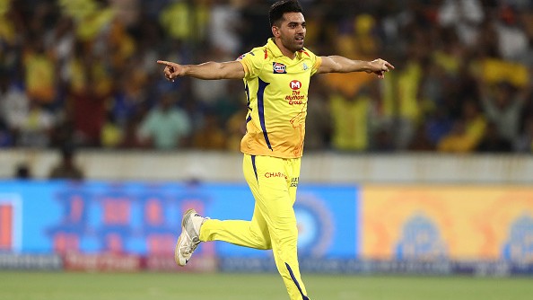 IPL 2020: Deepak Chahar begins training for CSK after recovering from COVID-19