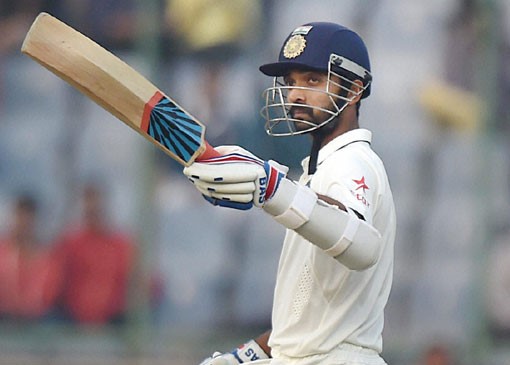Ajinkya Rahane was dropped from the team in the first Test at Cape Town | AFP