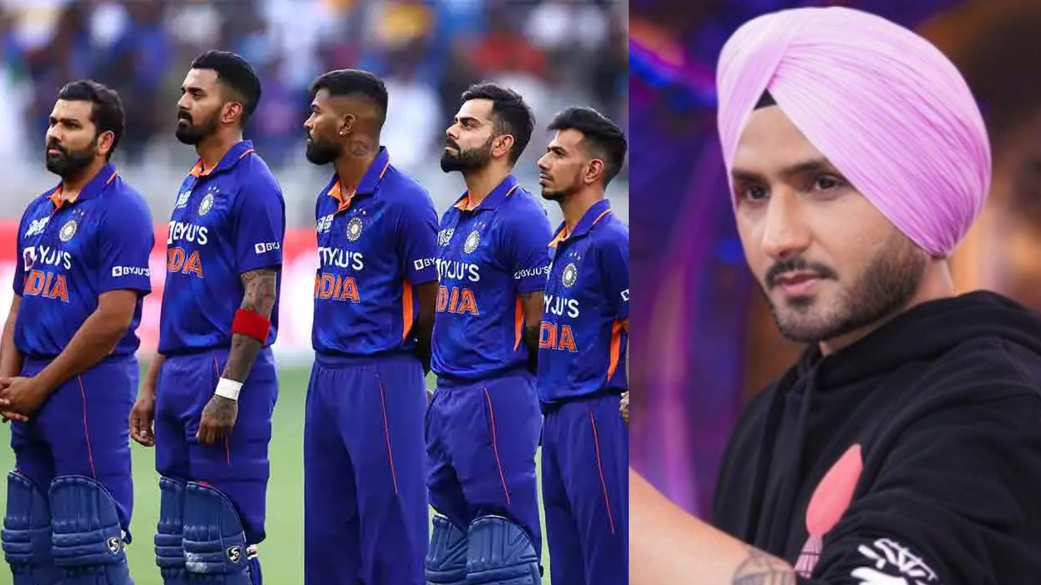 Indian team can have two coaches, bring in someone who understands T20 cricket- Harbhajan Singh