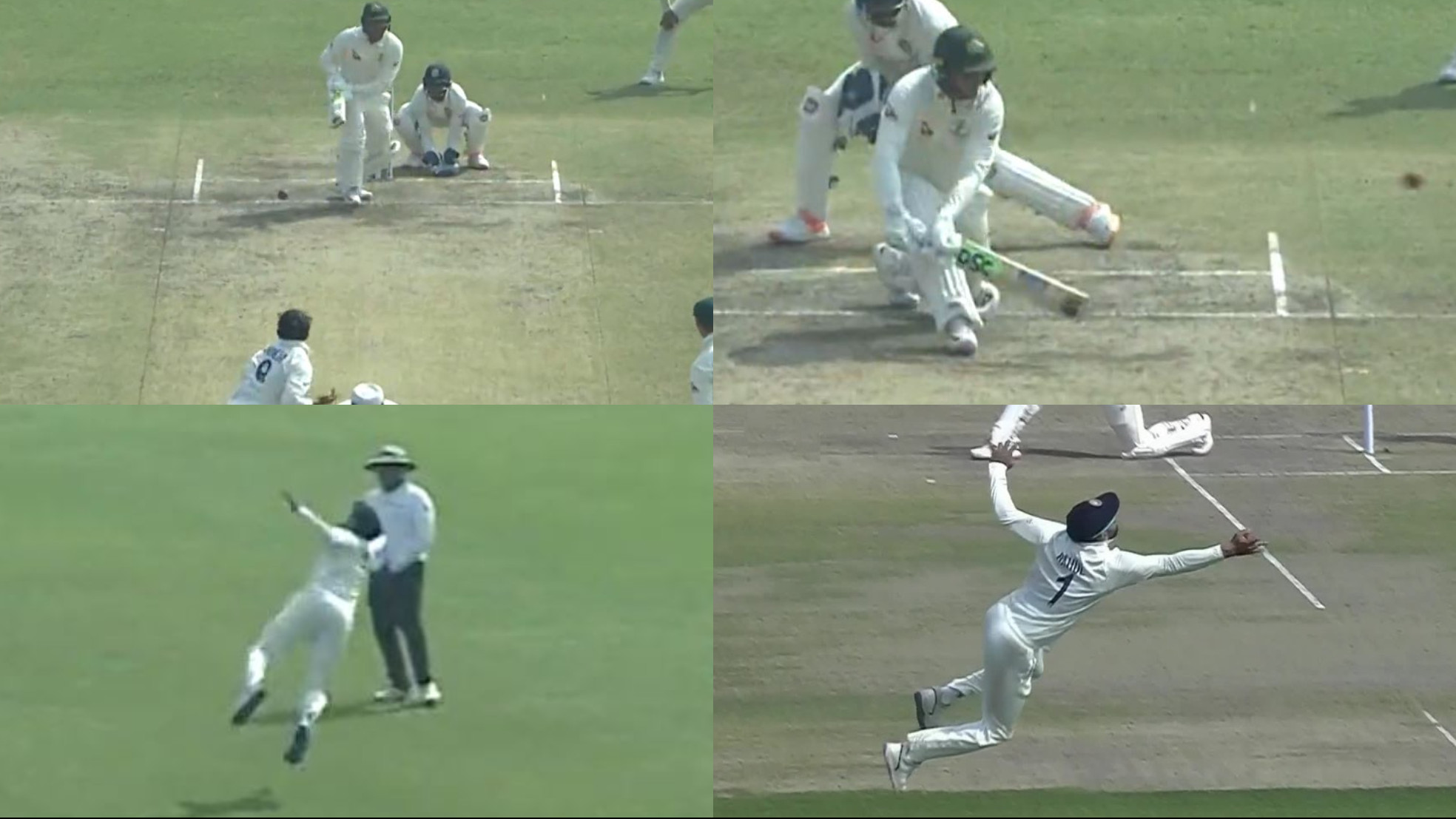 IND v AUS 2023: WATCH- KL Rahul’s one-handed blinder stuns Usman Khawaja as he walks back for 81