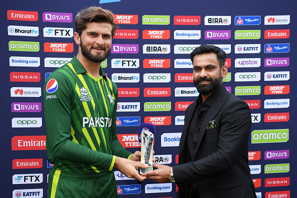 Shaheen Afridi earned the Player of the Match award | Getty