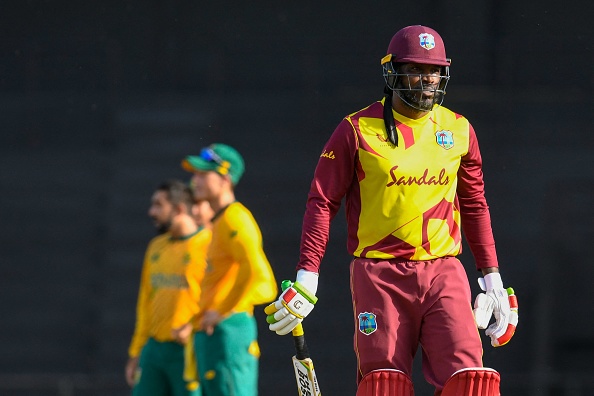Chris Gayle has struggled on his return to international cricket after 2 years | Getty