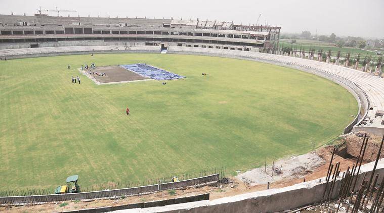 Mullanpur High-tech International Cricket Stadium | PCA