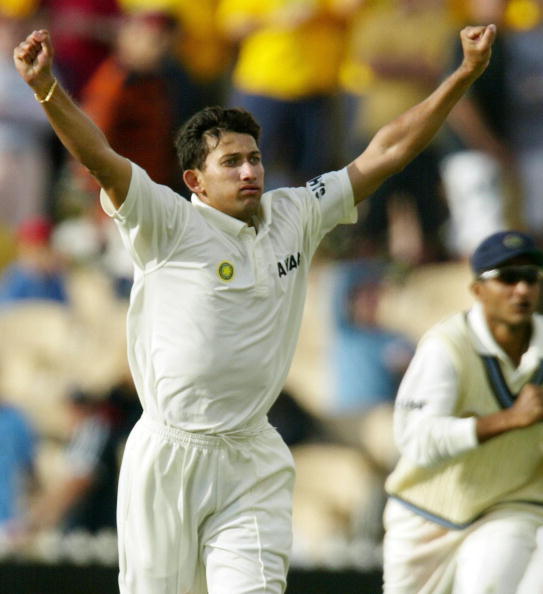 Ajit Agarkar picked 6/42 to set up a win for India | Getty