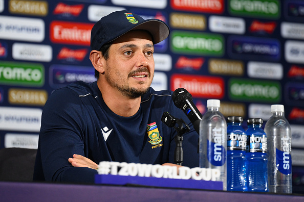 Quinton de Kock | Getty