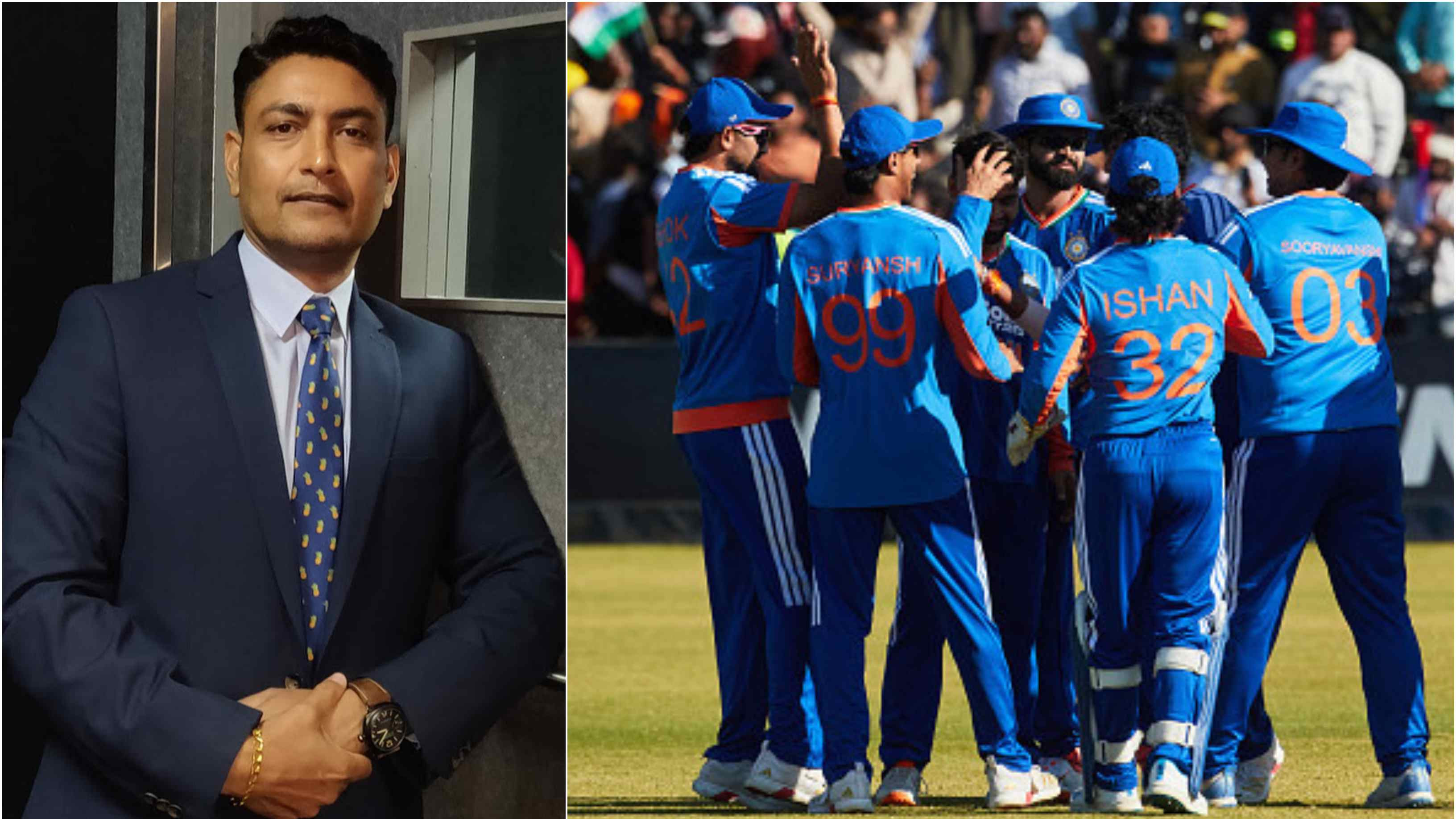 “People might laugh at me,” Deep Dasgupta praises India’s T20I bench strength despite defeats to Ireland, England