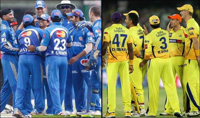Mumbai Indians will take on Chennai Super Kings in the first match | Twitter