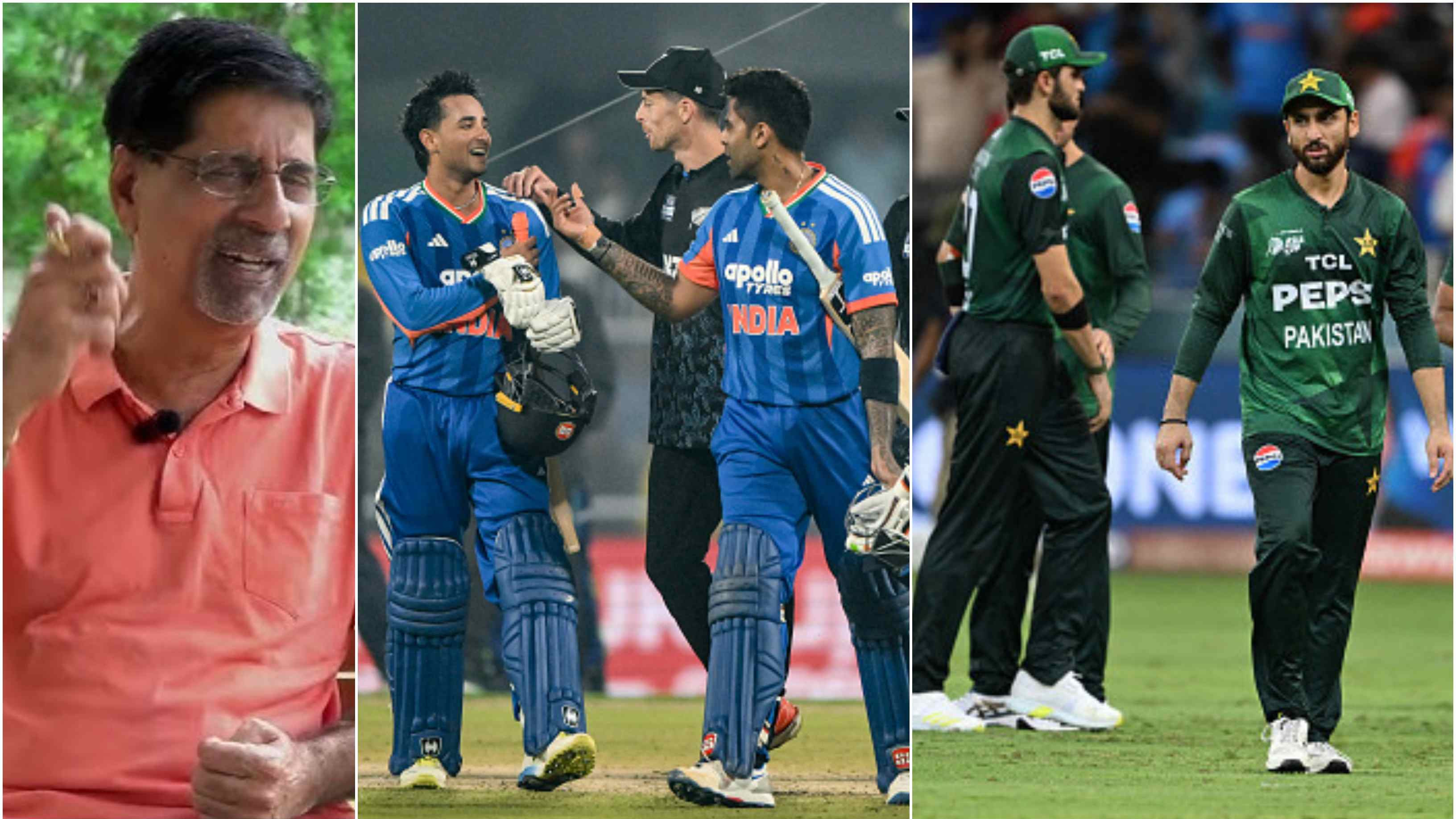 “Find an excuse and don’t come,” Srikkanth advises Pakistan to skip T20 World Cup 2026 to avoid humiliation against India