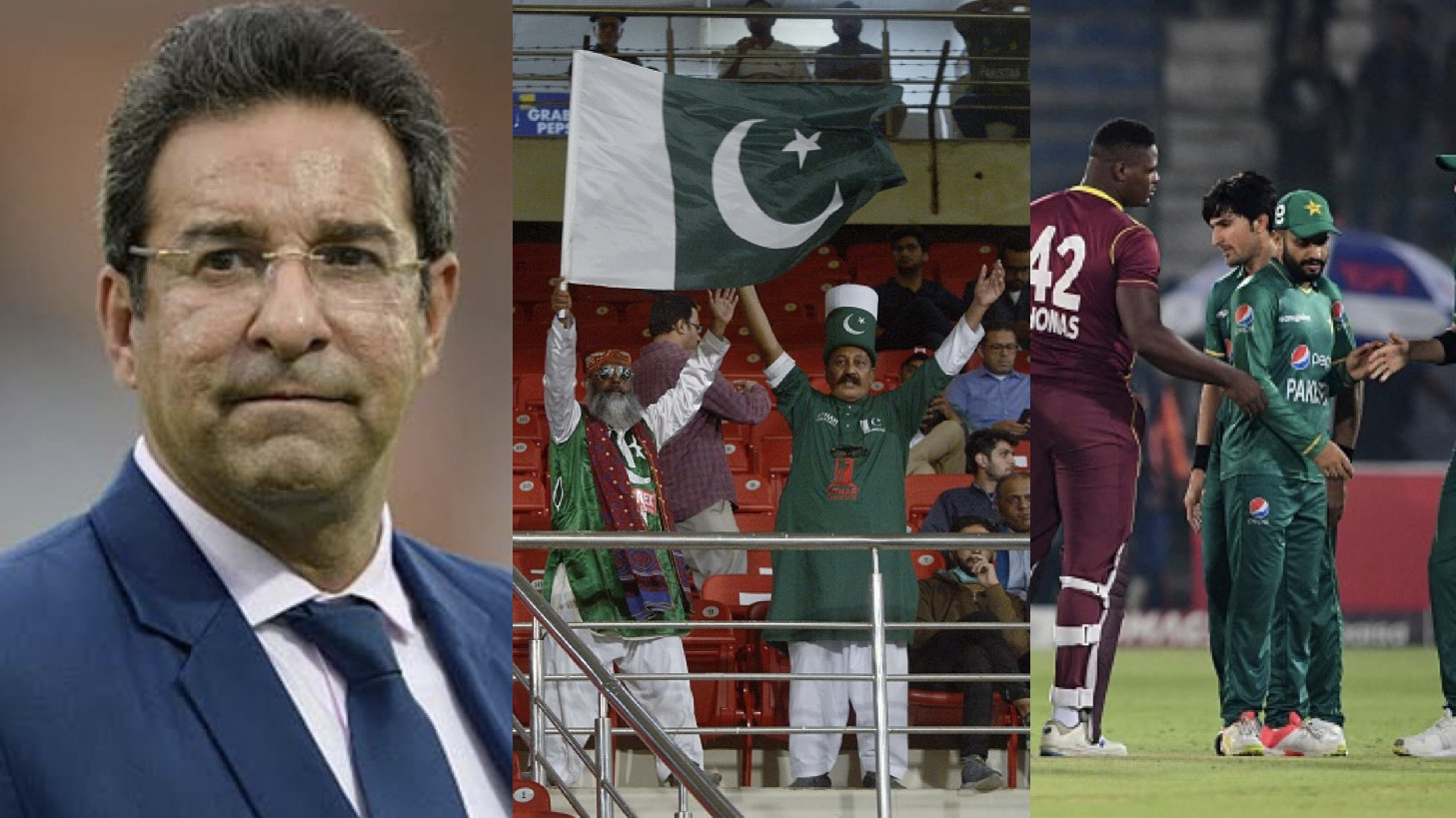 PAK v WI 2021: Sad to see empty stadium in Karachi- Wasim Akram; slams PCB for poor management  