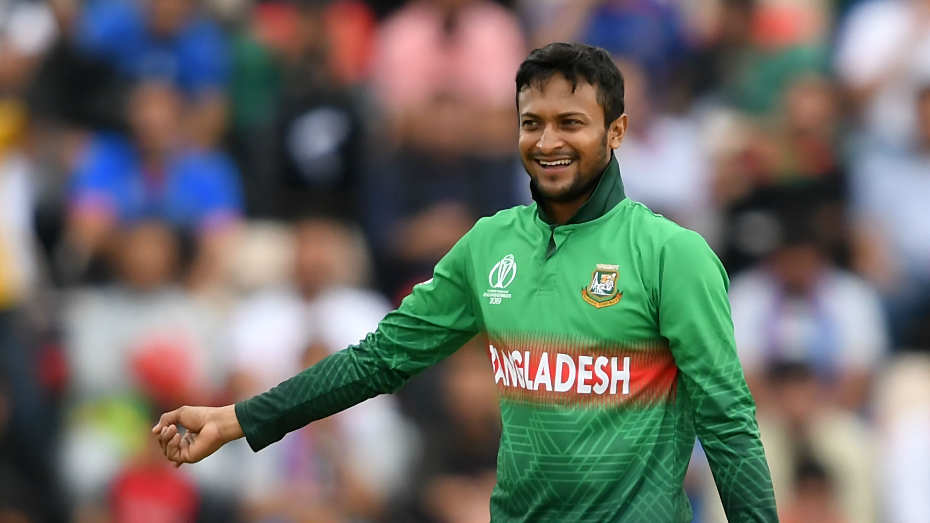 Shakib Al Hasan is easily Bangladesh's most famous cricketer ever | Getty