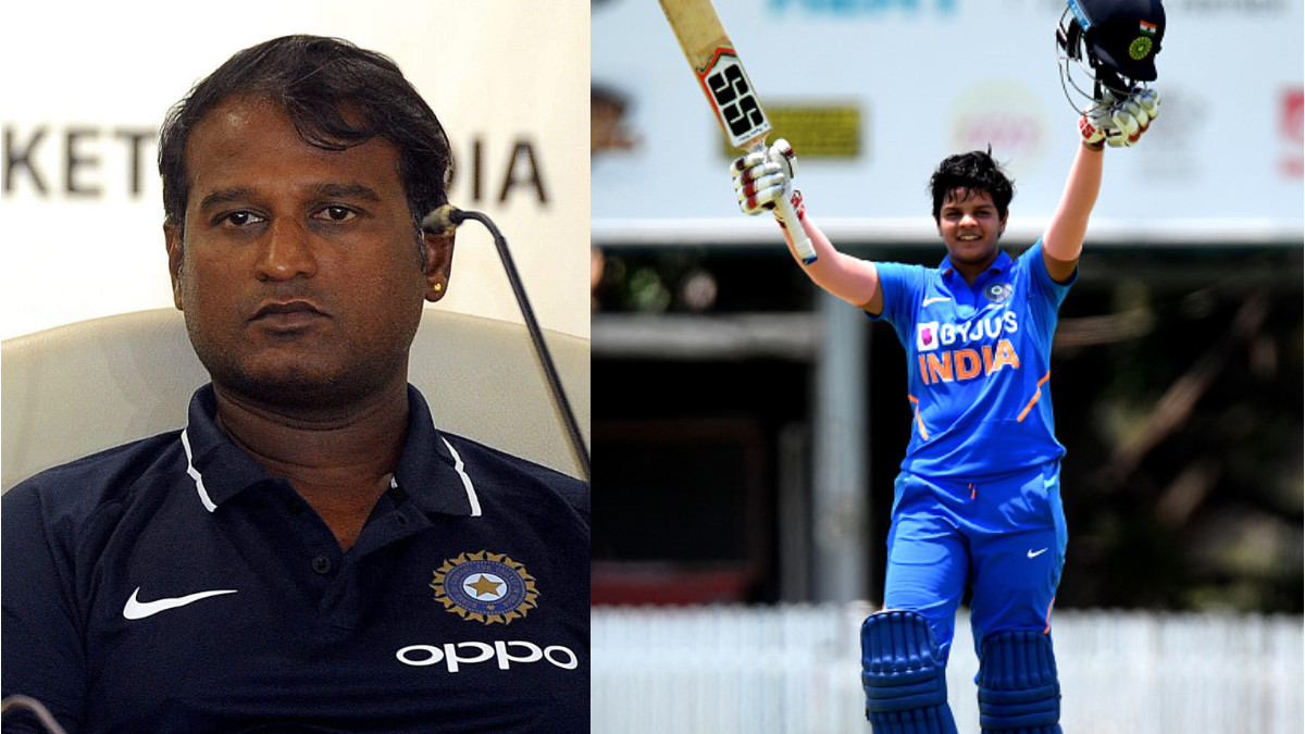 Shafali Varma a special talent, want combinations to help us win consistently - Ramesh Powar
