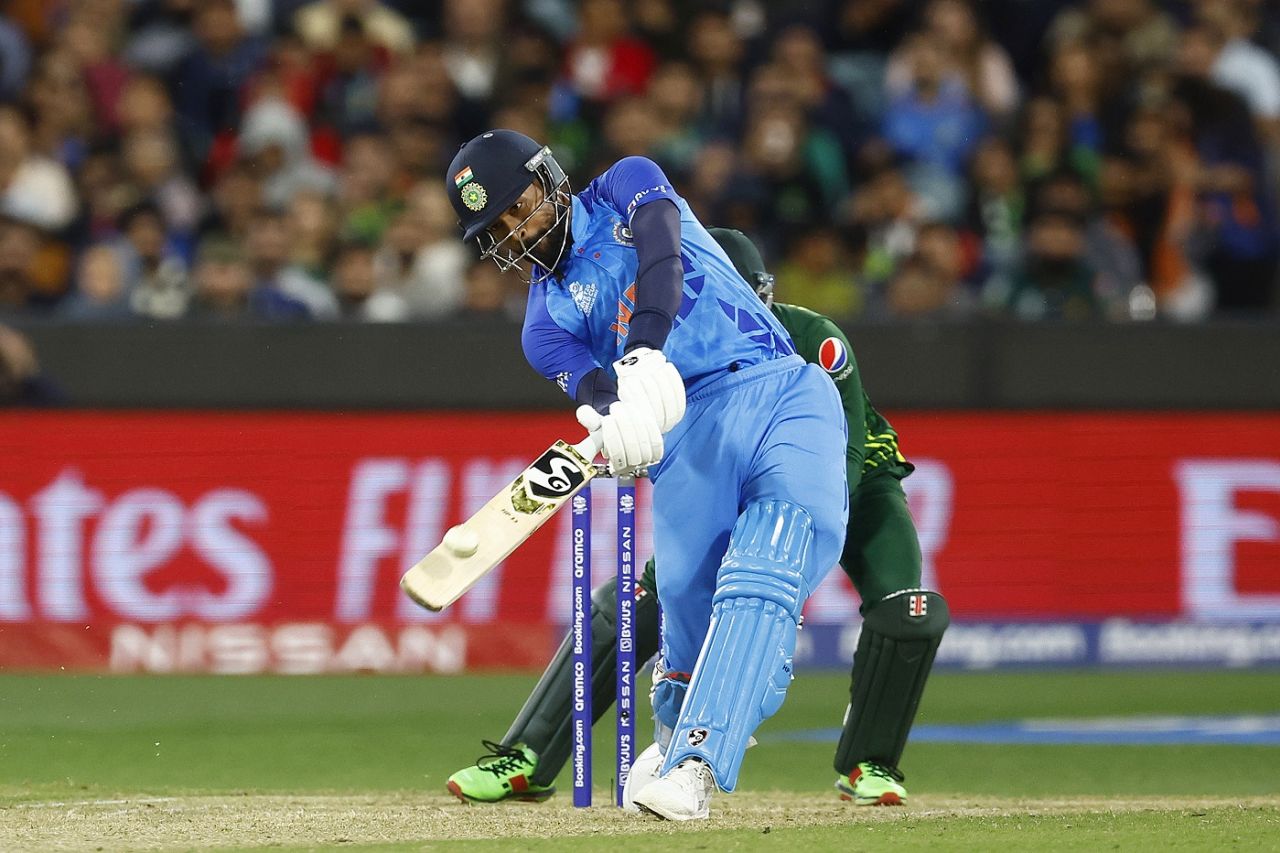 Hardik Pandya hits out at MCG | Getty Images