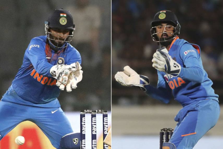 Rishabh Pant and KL Rahul